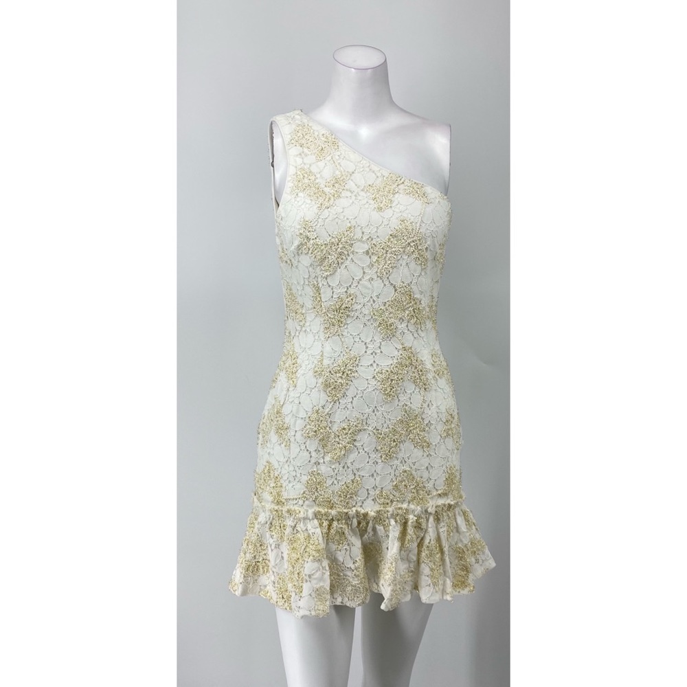 * NEW NBD Rainfall Mini Dress in Star White G50 - Picture 5 of 8